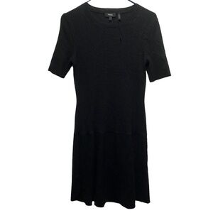 Theory crew ribbed dress size large